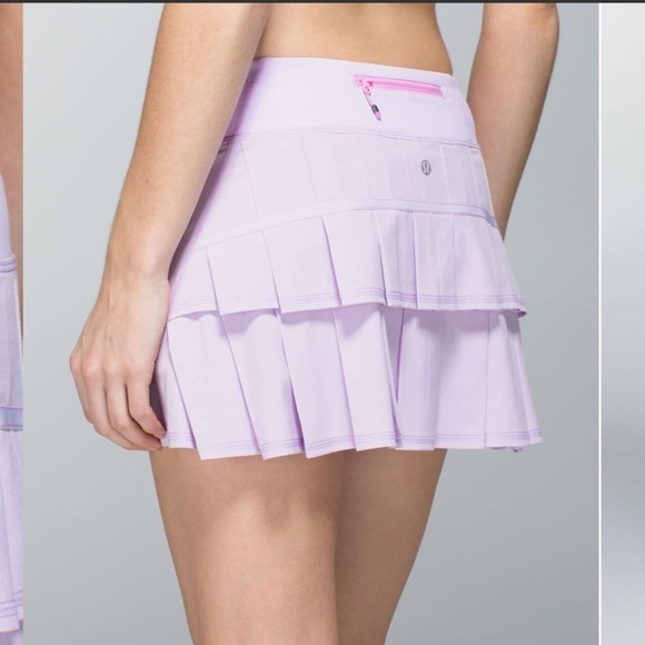 RARE Lululemon Athletica Pace Setter Skirt in Pretty Purple - Picture 1 of 11